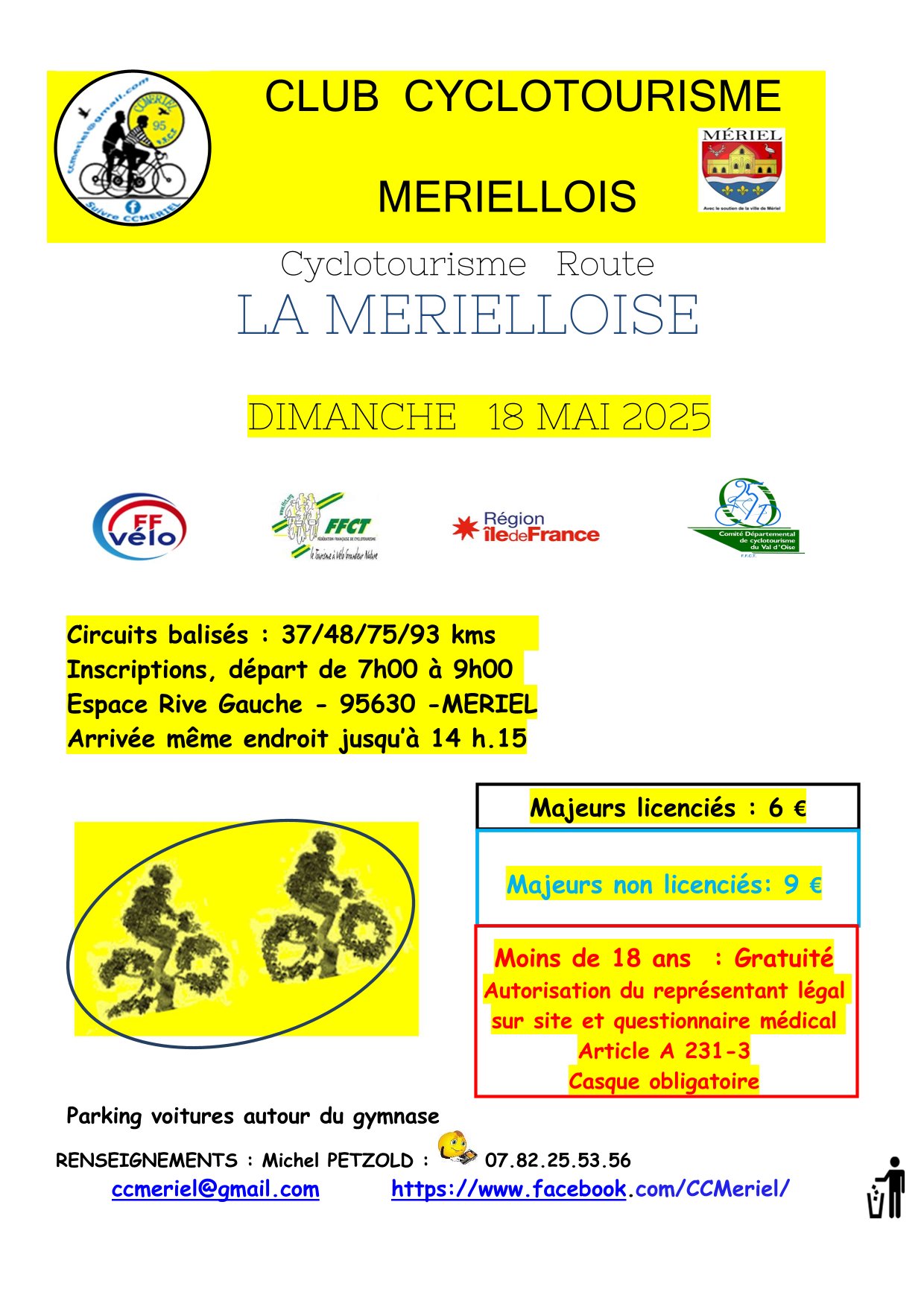 La Mérielloise 18 Mai 2025