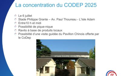 Concentration CODEP 2025