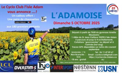 L’ADAMOISE 2025