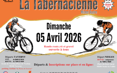 La Tabernacienne 2026