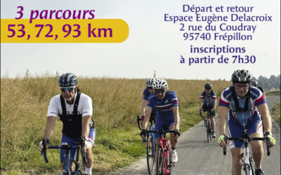 La Frépillonnaise Route