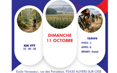 AUVERSOISE VTT 11 Octobre